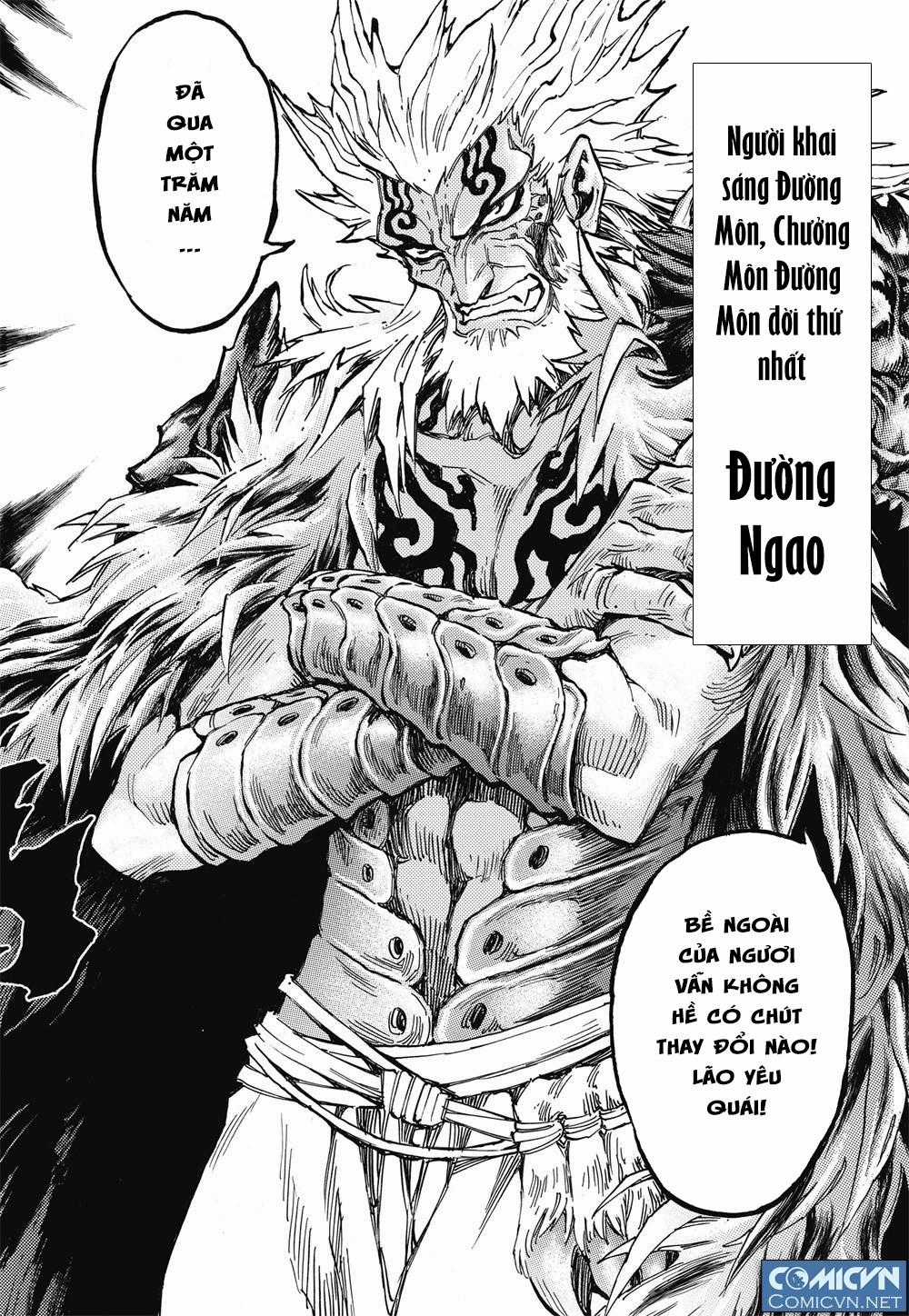 Huyền Hạo Chiến Ký Chapter 56 trang 14