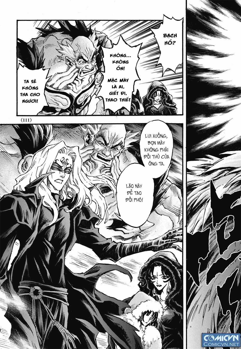 Huyền Hạo Chiến Ký Chapter 56 trang 15