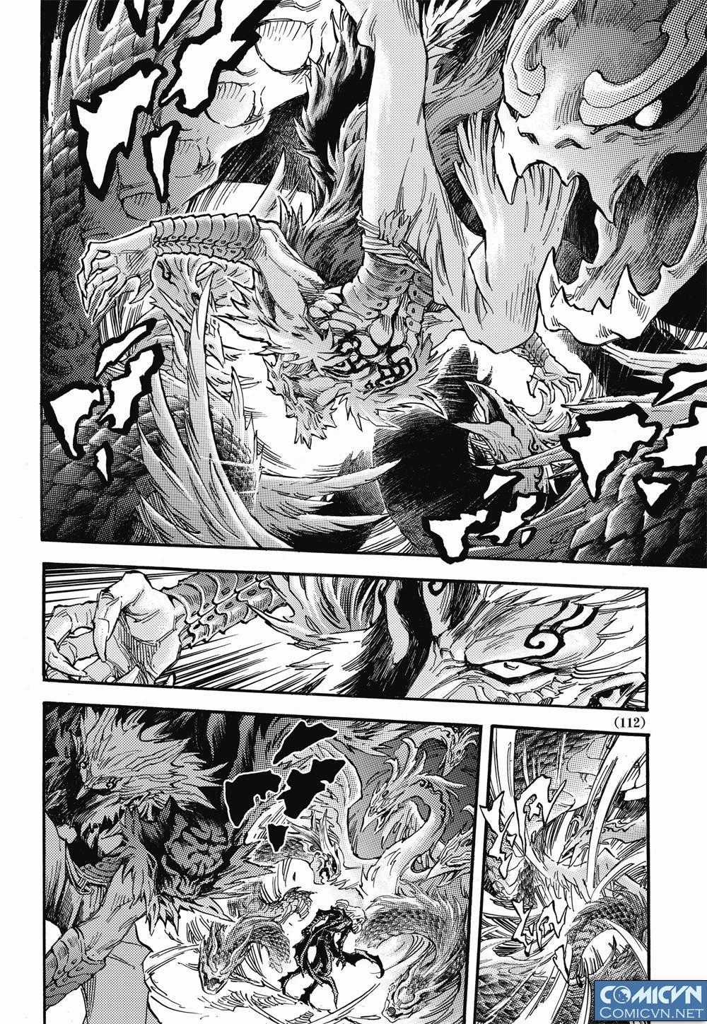 Huyền Hạo Chiến Ký Chapter 56 trang 16