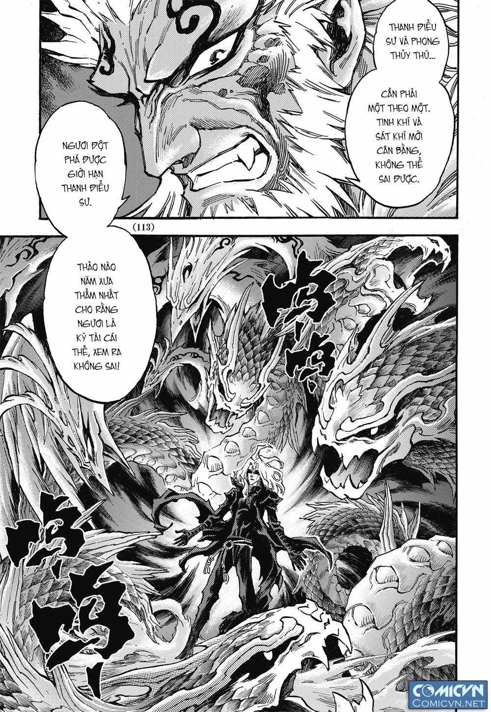 Huyền Hạo Chiến Ký Chapter 56 trang 17