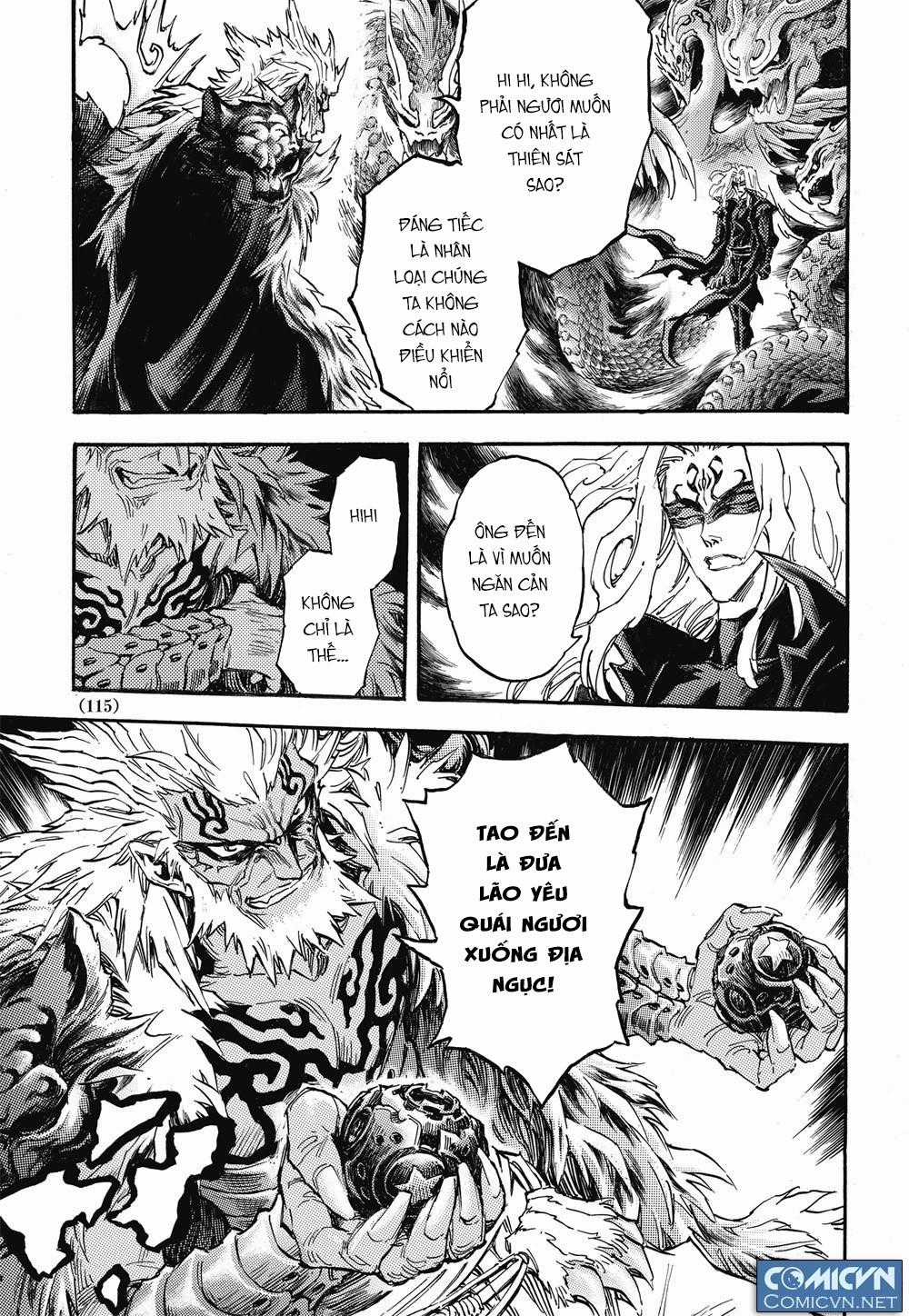 Huyền Hạo Chiến Ký Chapter 56 trang 19