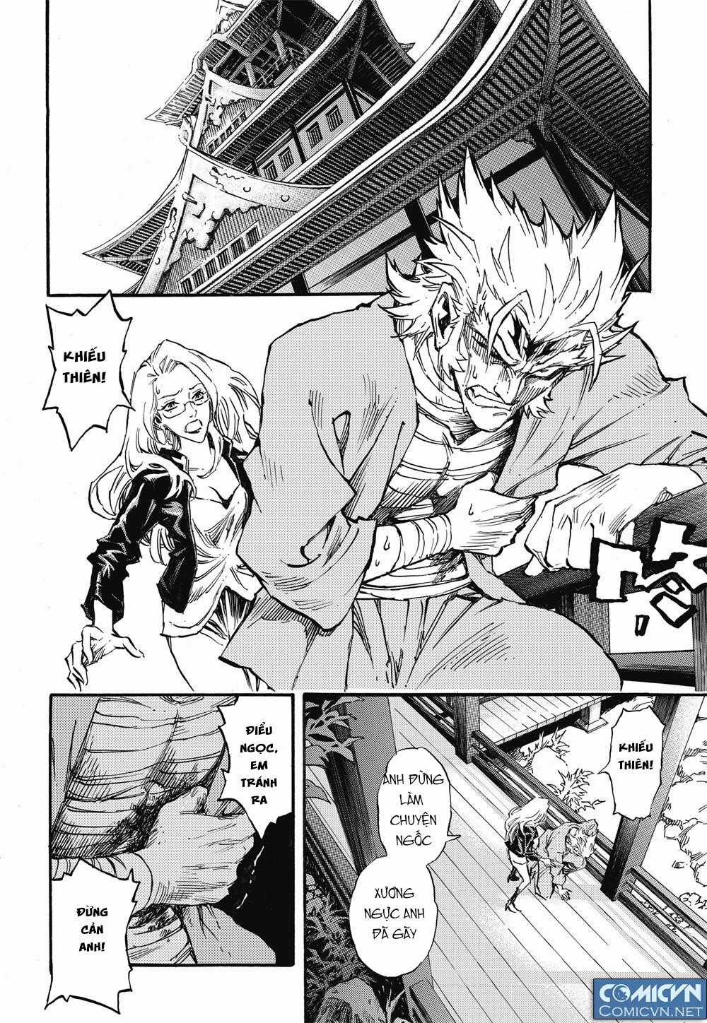 Huyền Hạo Chiến Ký Chapter 56 trang 2