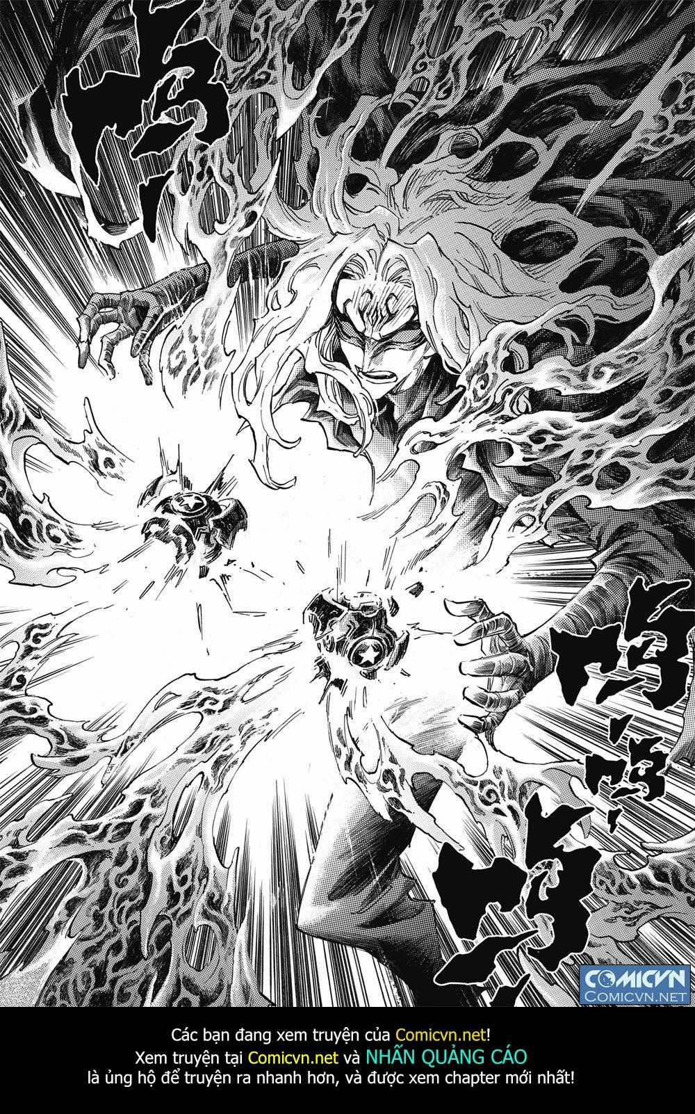 Huyền Hạo Chiến Ký Chapter 56 trang 22