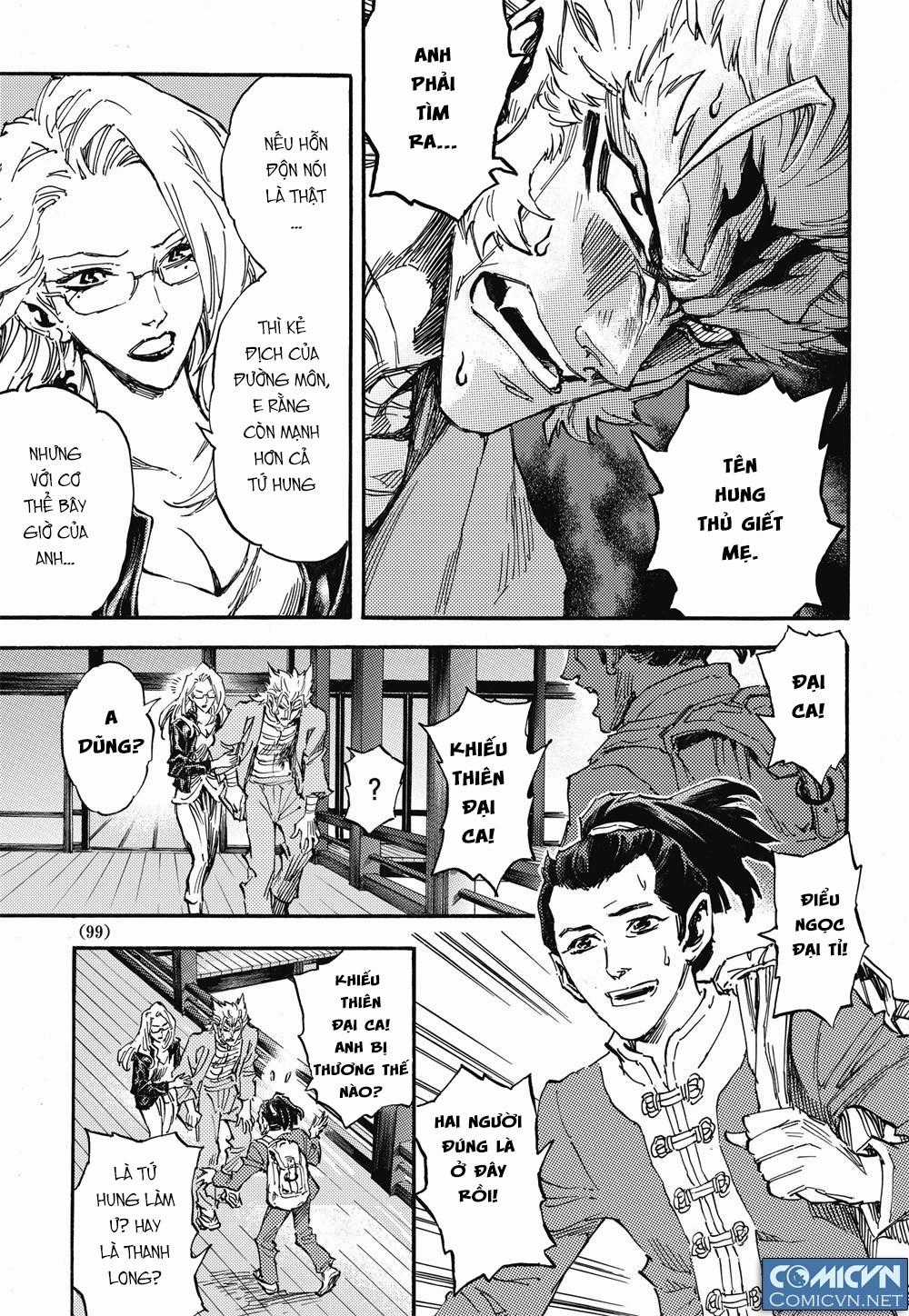 Huyền Hạo Chiến Ký Chapter 56 trang 3