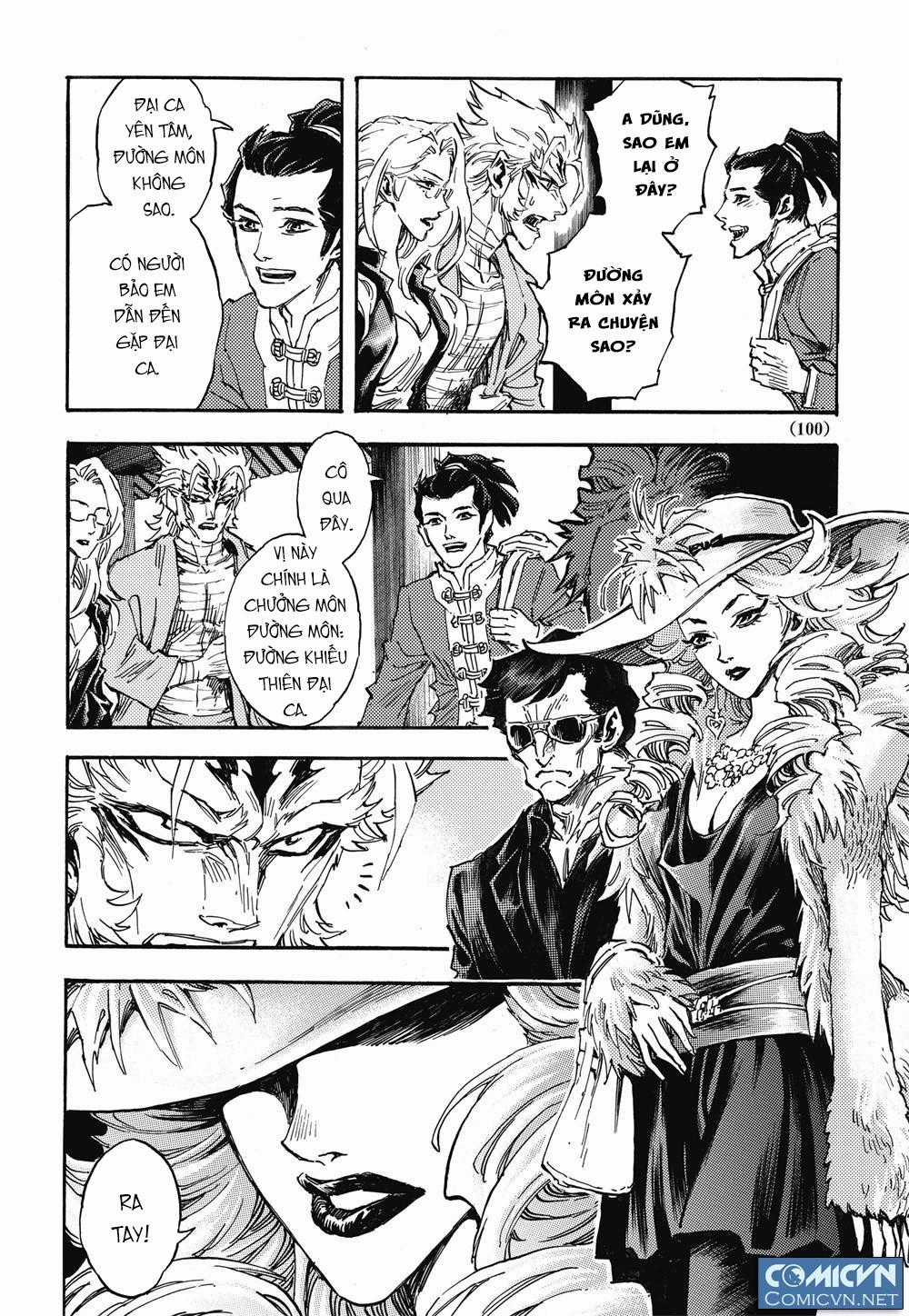 Huyền Hạo Chiến Ký Chapter 56 trang 4