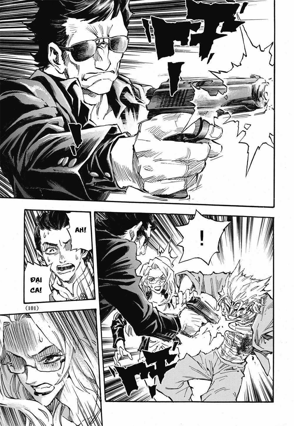 Huyền Hạo Chiến Ký Chapter 56 trang 5