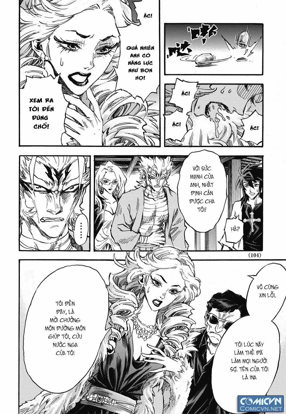 Huyền Hạo Chiến Ký Chapter 56 trang 8