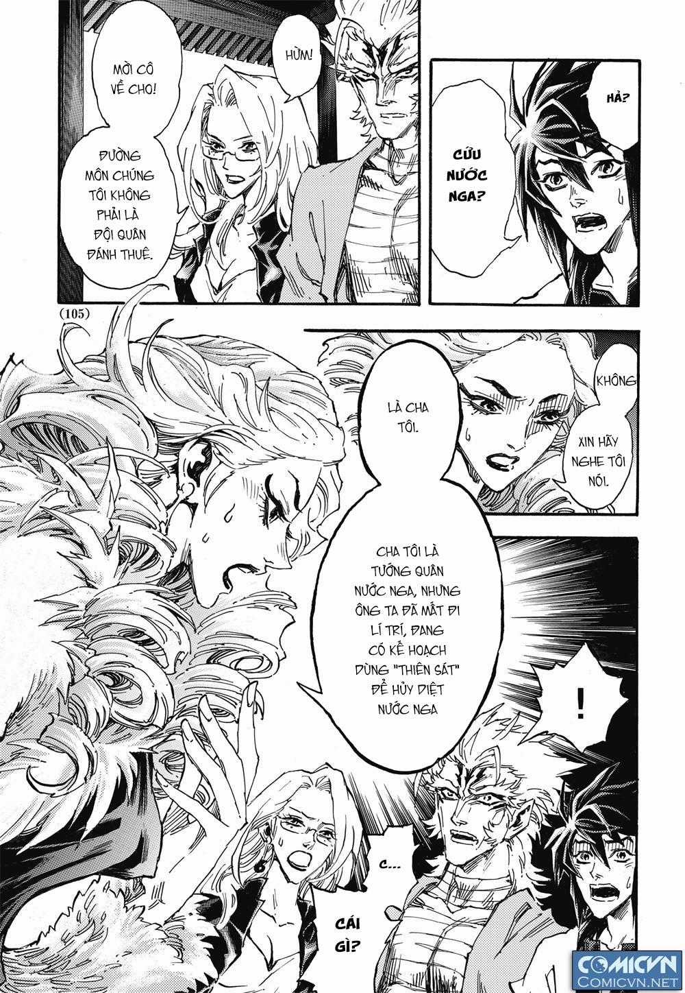 Huyền Hạo Chiến Ký Chapter 56 trang 9