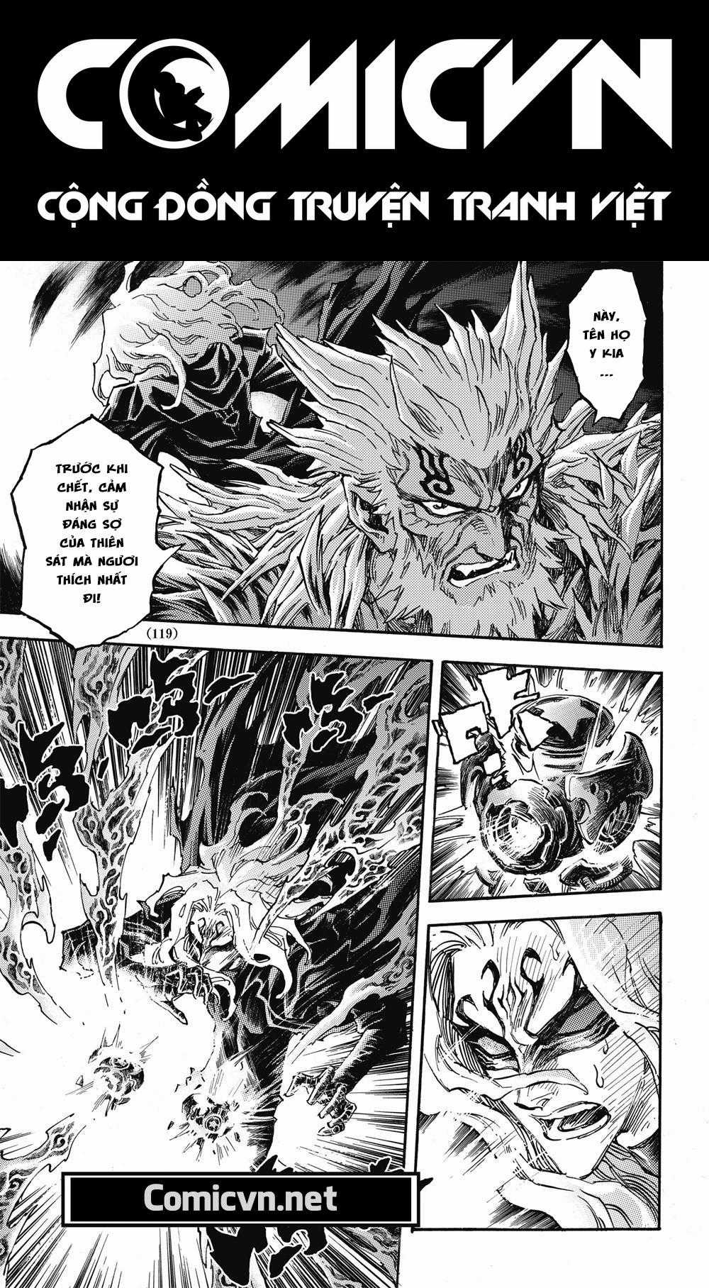 Huyền Hạo Chiến Ký Chapter 57 trang 1