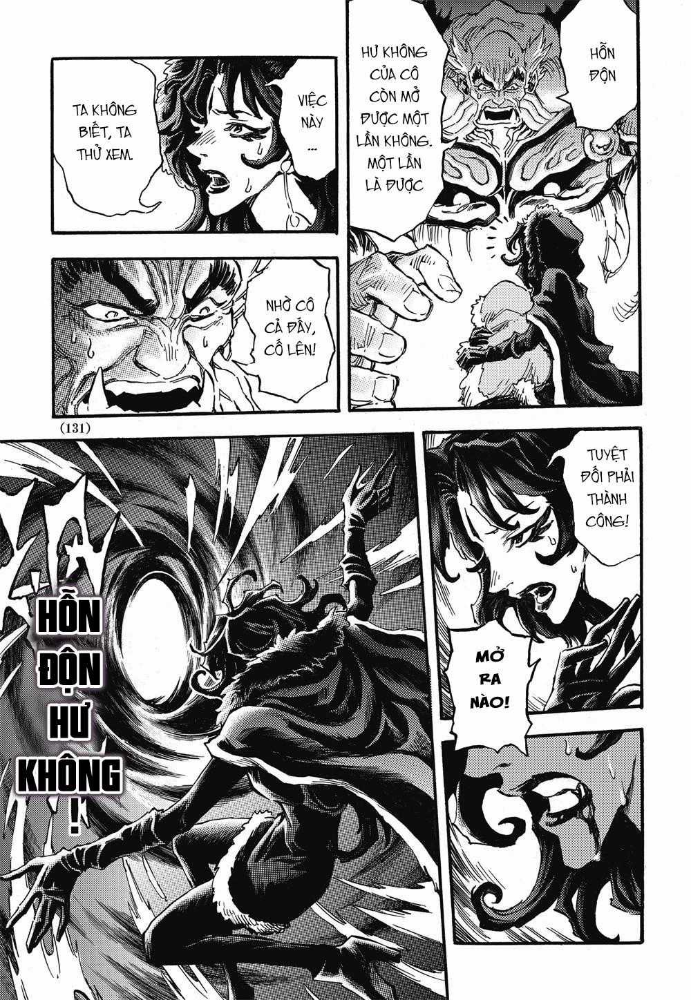 Huyền Hạo Chiến Ký Chapter 57 trang 12