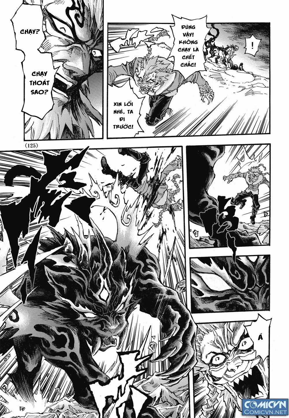 Huyền Hạo Chiến Ký Chapter 57 trang 6