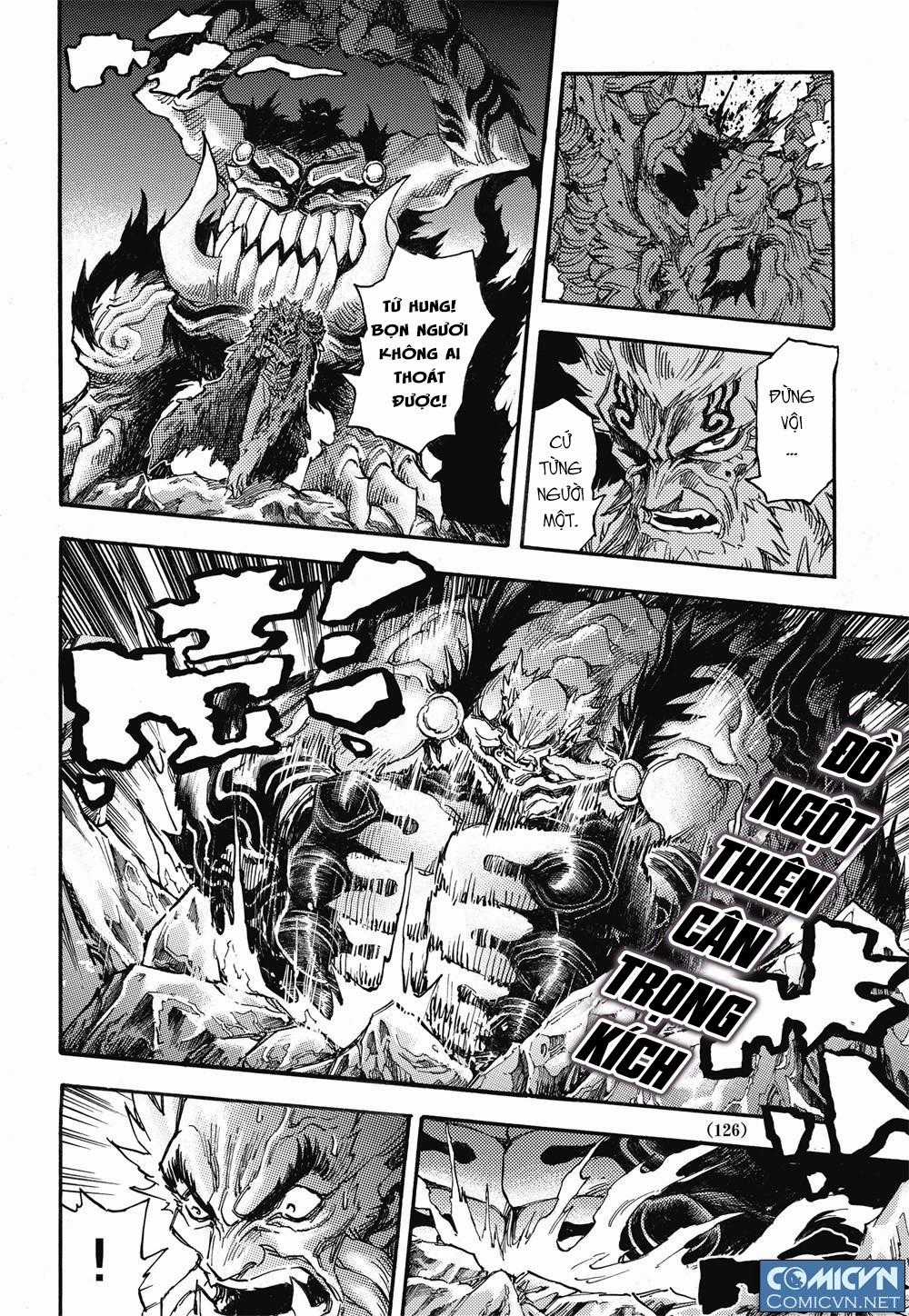 Huyền Hạo Chiến Ký Chapter 57 trang 7