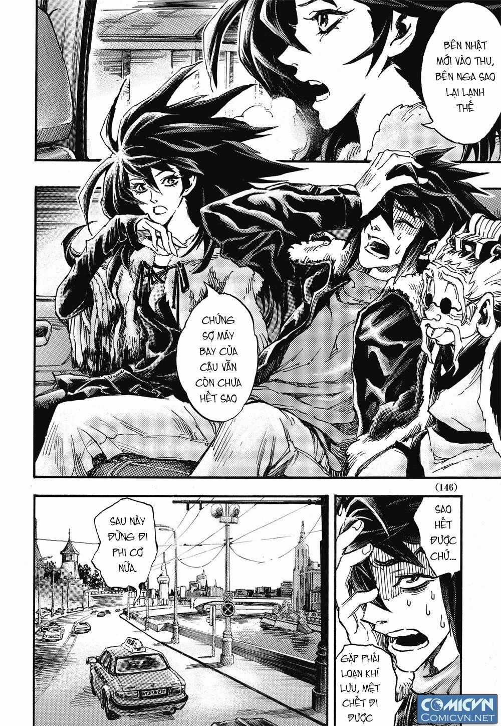 Huyền Hạo Chiến Ký Chapter 58 trang 10