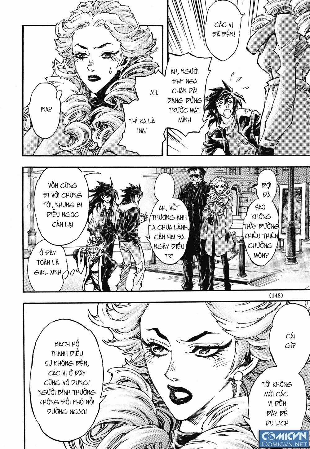 Huyền Hạo Chiến Ký Chapter 58 trang 12