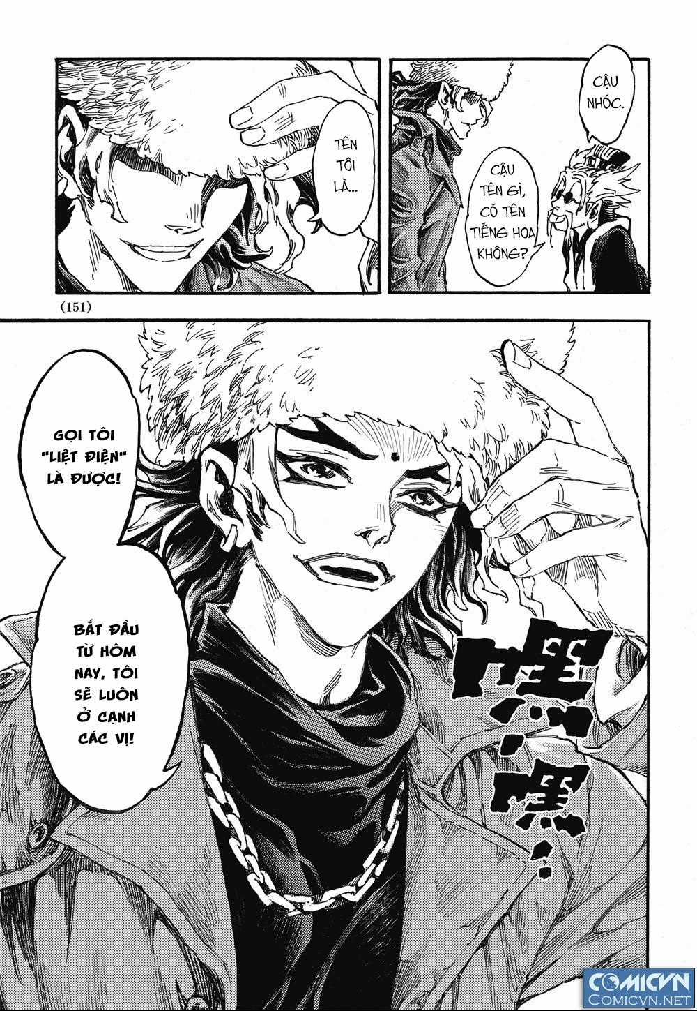 Huyền Hạo Chiến Ký Chapter 58 trang 15