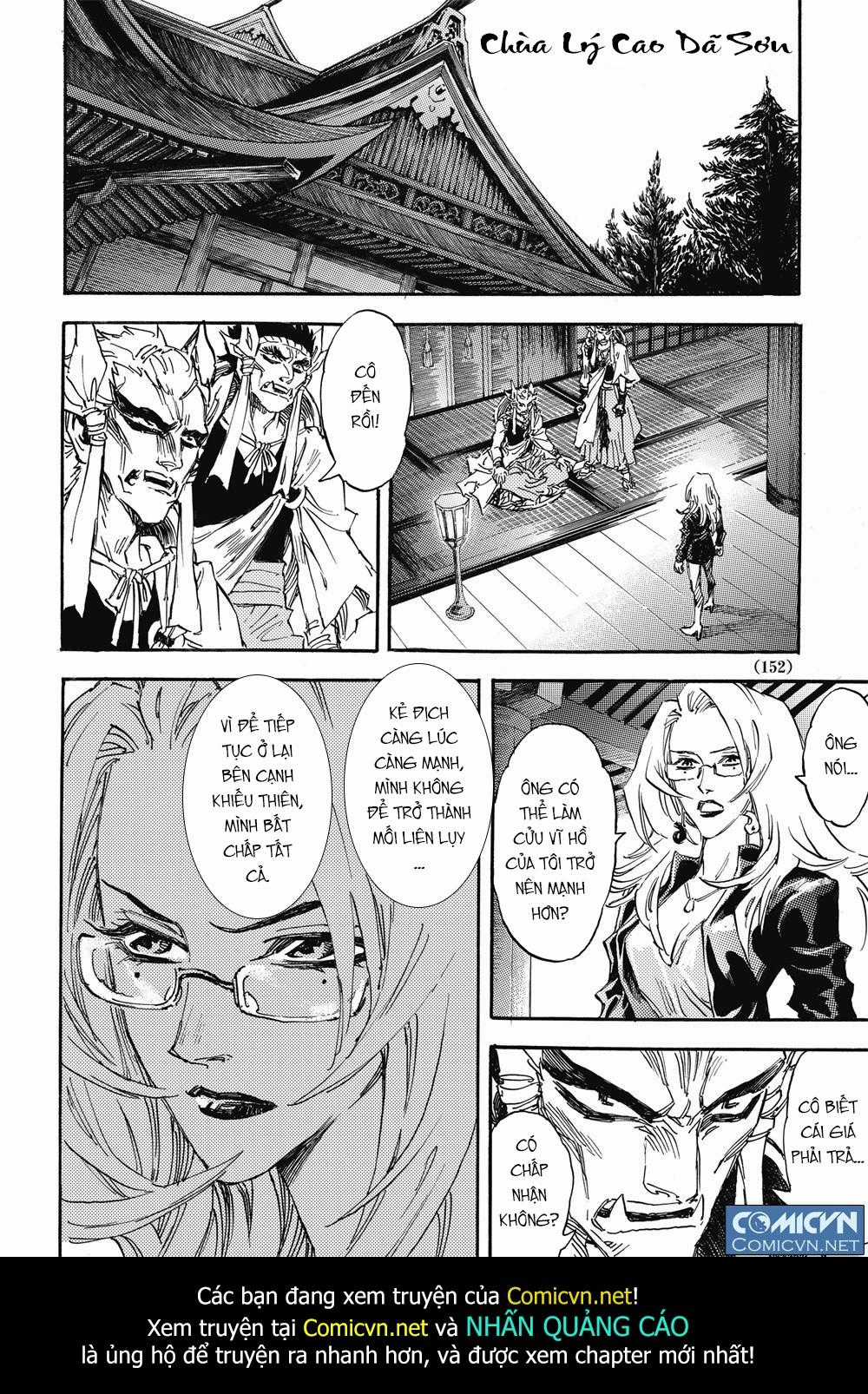 Huyền Hạo Chiến Ký Chapter 58 trang 16