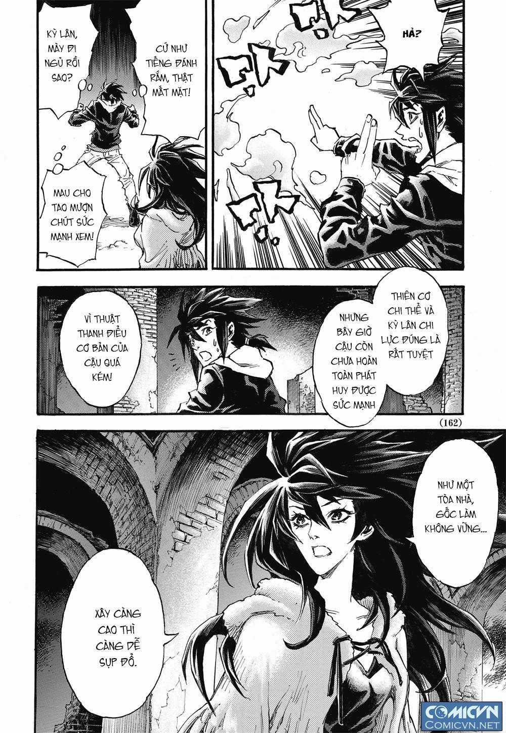 Huyền Hạo Chiến Ký Chapter 59 trang 10