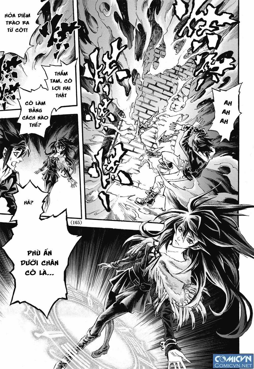 Huyền Hạo Chiến Ký Chapter 59 trang 13