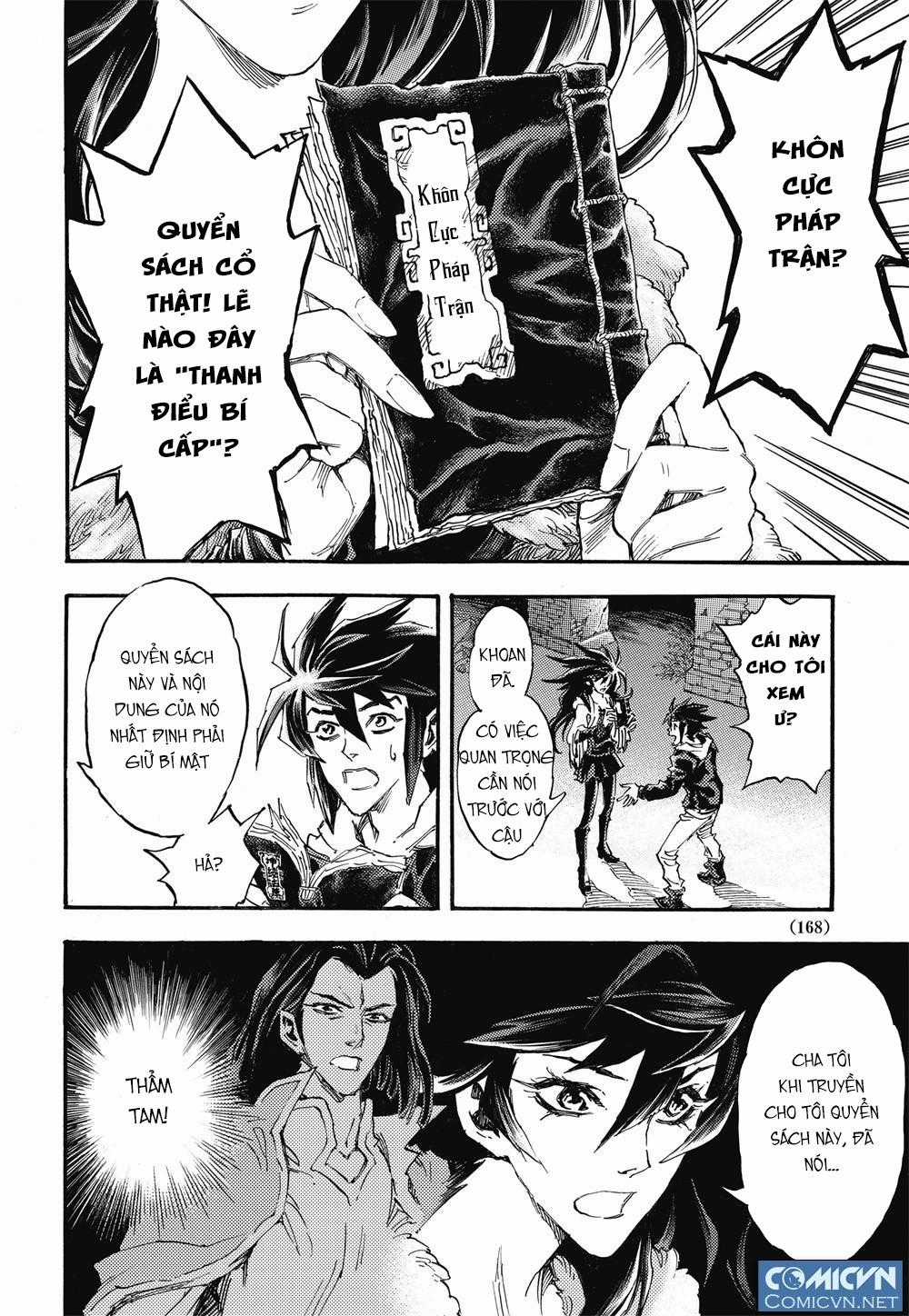 Huyền Hạo Chiến Ký Chapter 59 trang 16