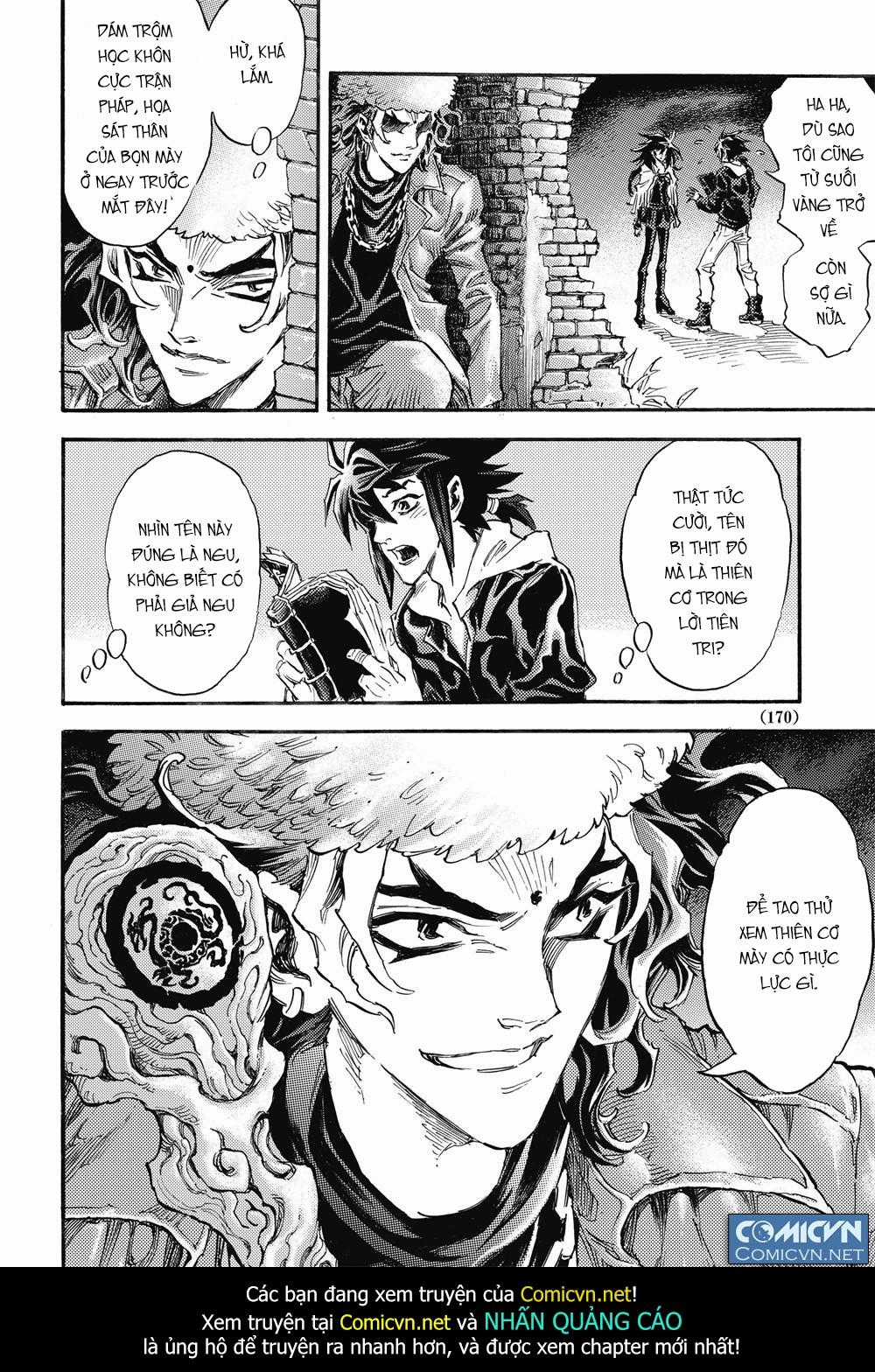 Huyền Hạo Chiến Ký Chapter 59 trang 18
