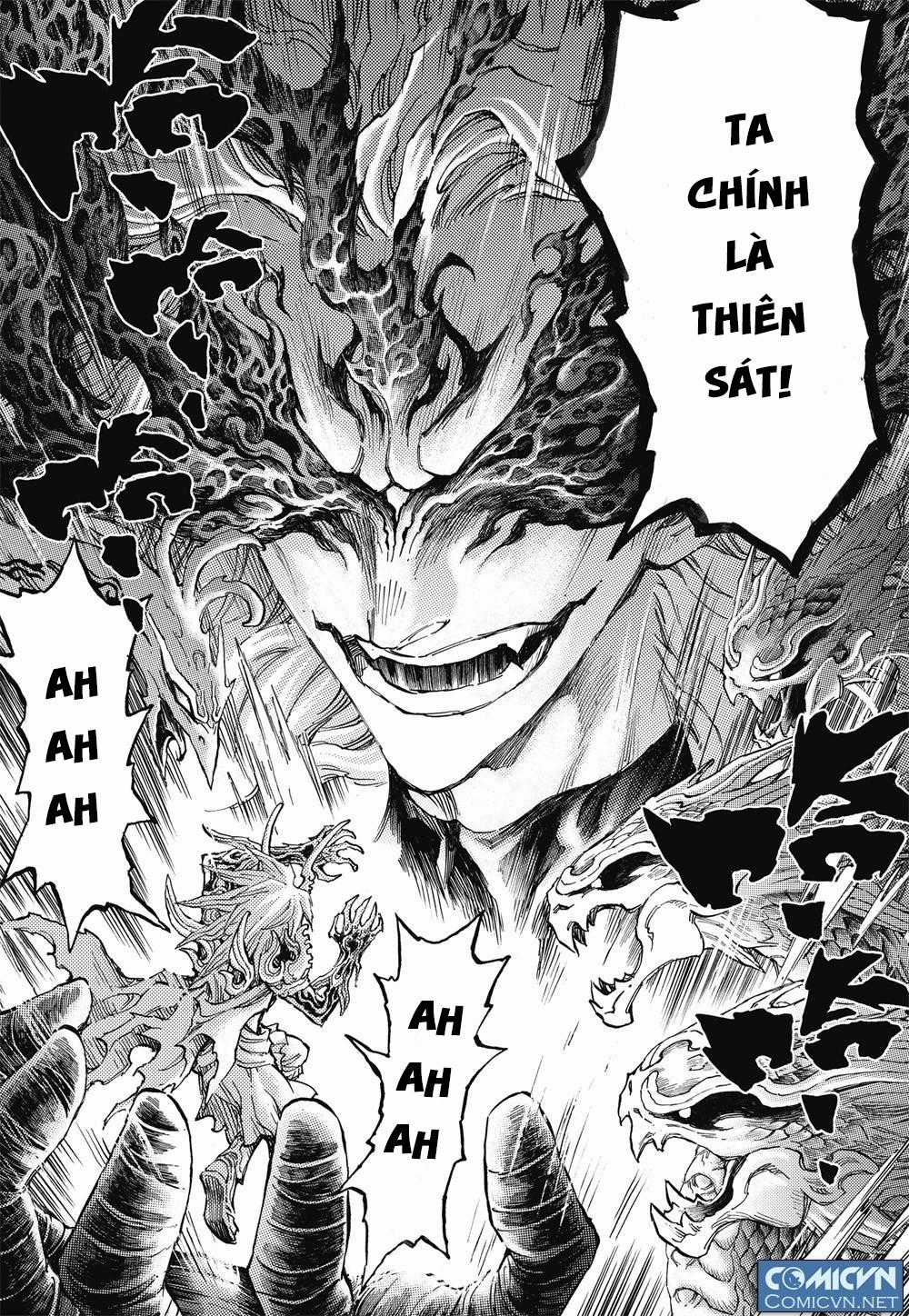 Huyền Hạo Chiến Ký Chapter 59 trang 3