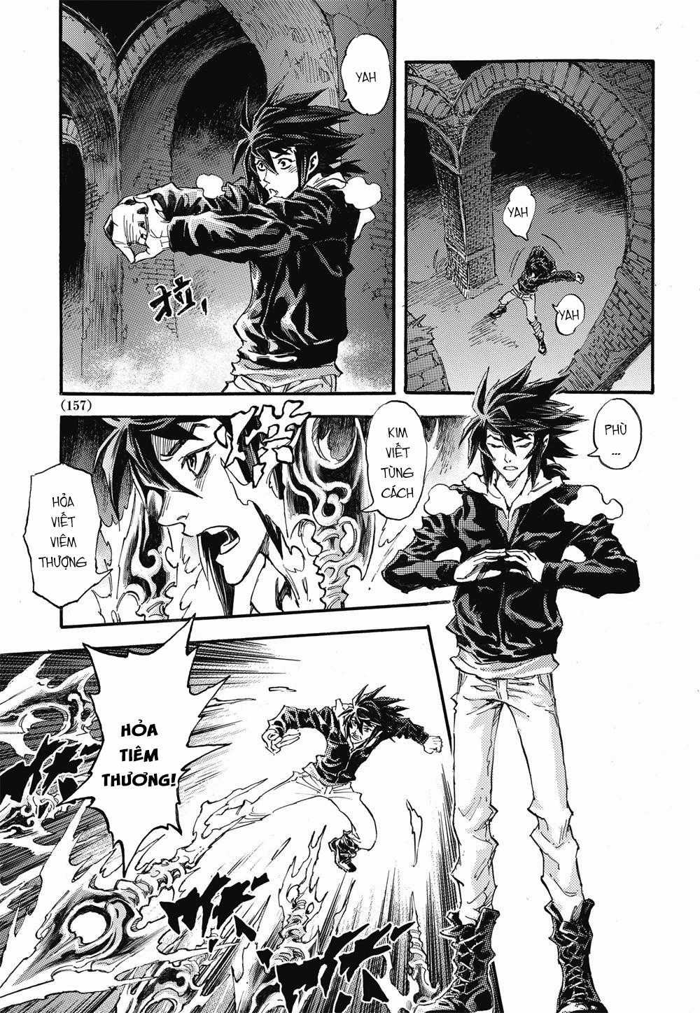 Huyền Hạo Chiến Ký Chapter 59 trang 5