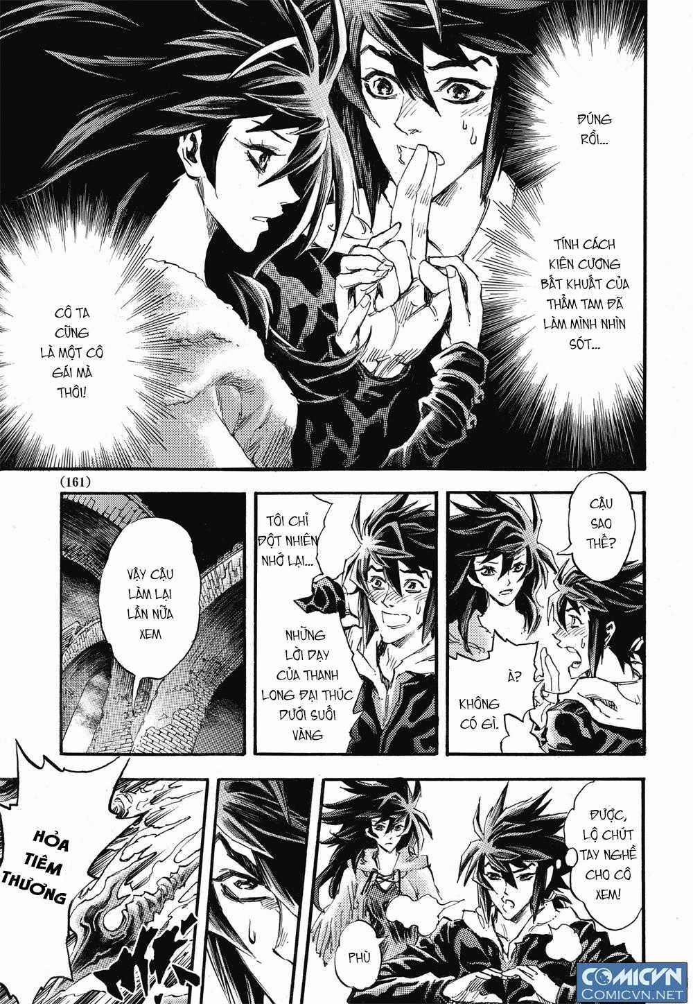 Huyền Hạo Chiến Ký Chapter 59 trang 9