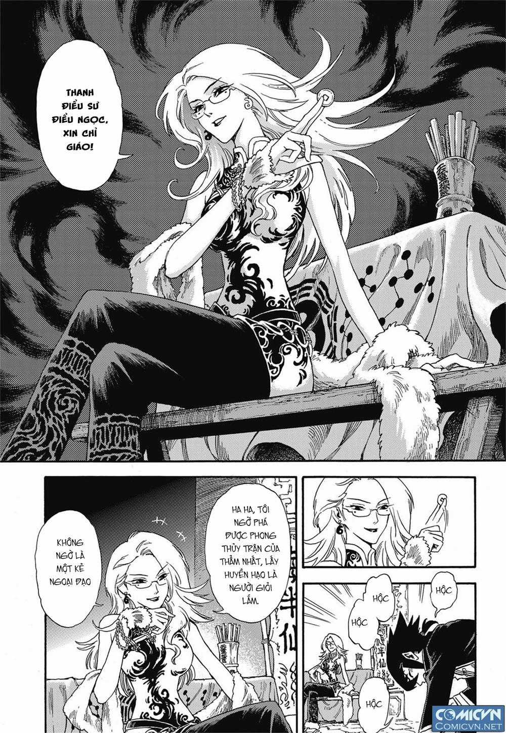 Huyền Hạo Chiến Ký Chapter 6 trang 13