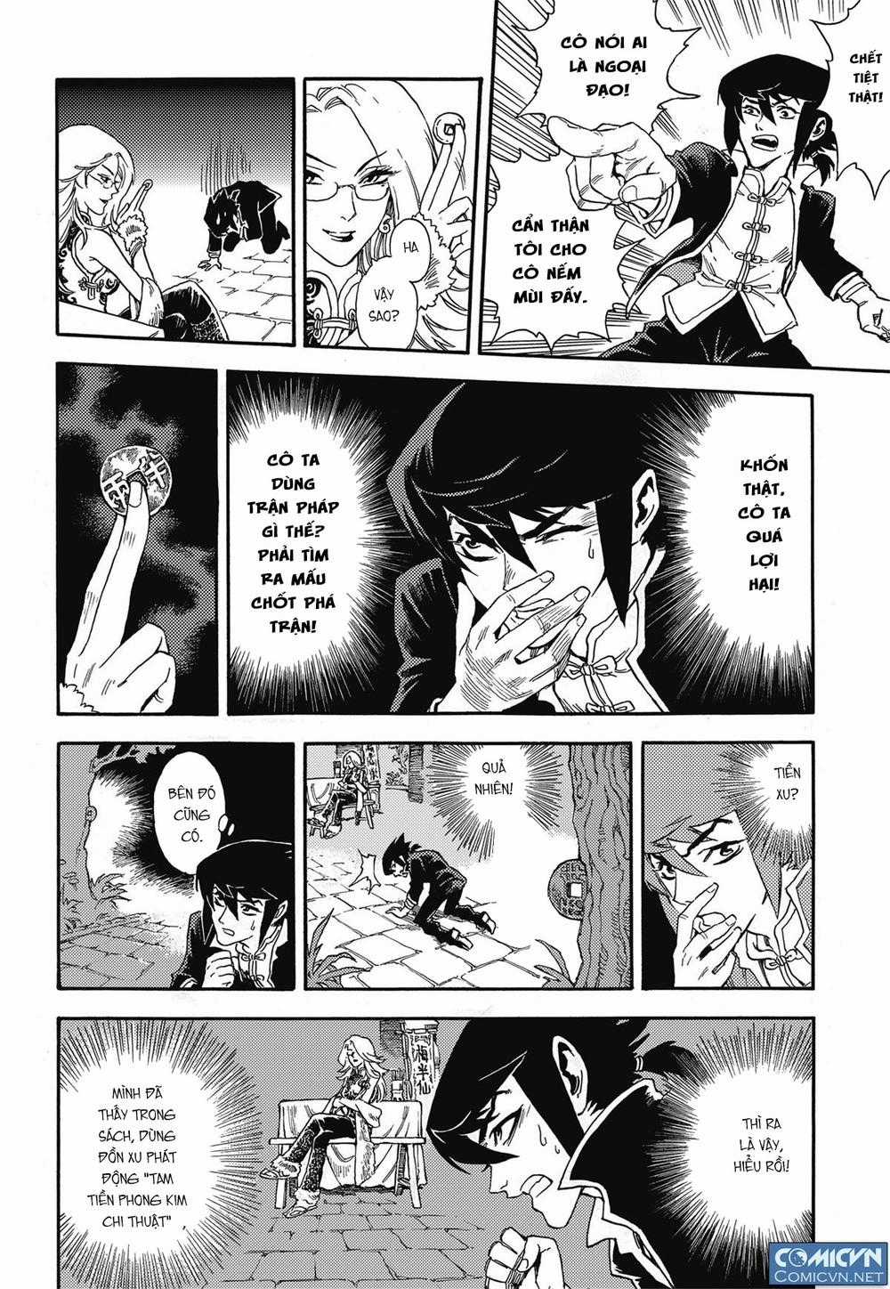 Huyền Hạo Chiến Ký Chapter 6 trang 14