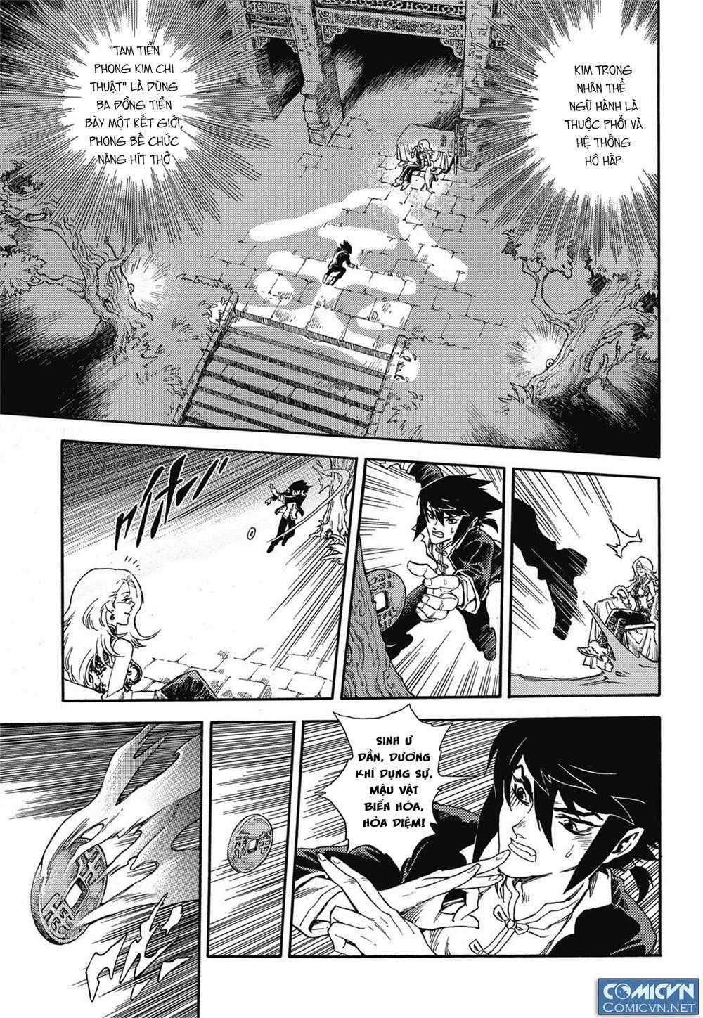 Huyền Hạo Chiến Ký Chapter 6 trang 15