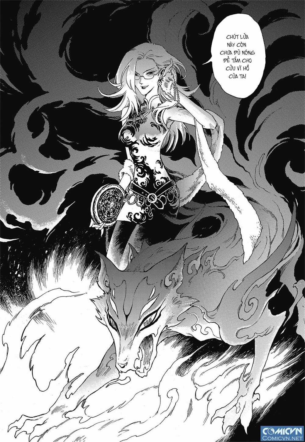 Huyền Hạo Chiến Ký Chapter 6 trang 18