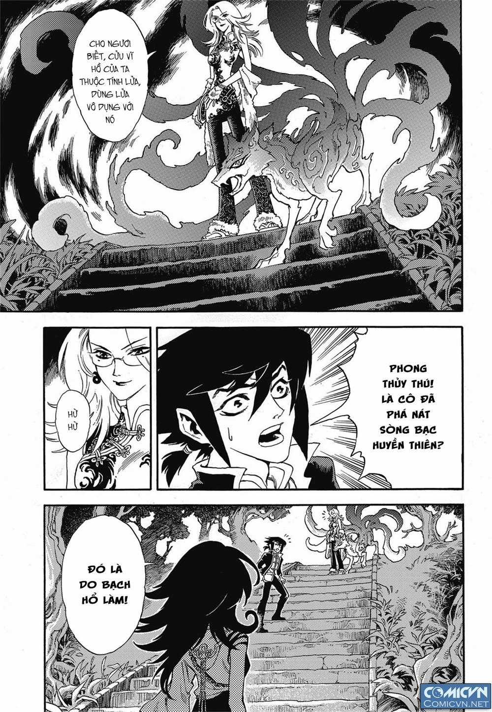 Huyền Hạo Chiến Ký Chapter 6 trang 19