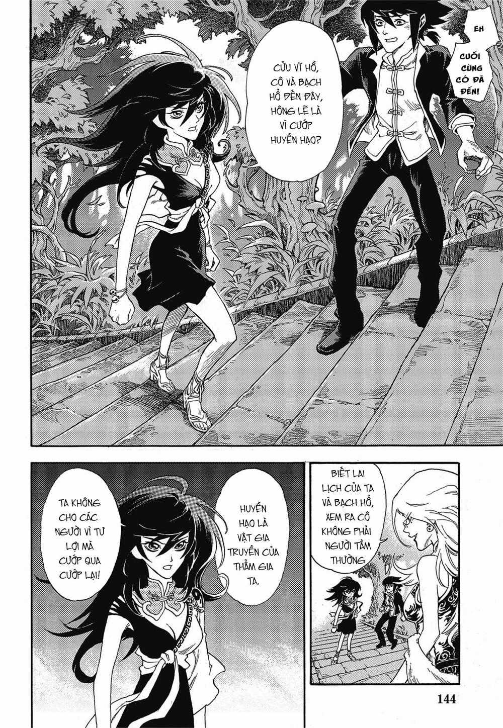 Huyền Hạo Chiến Ký Chapter 6 trang 20