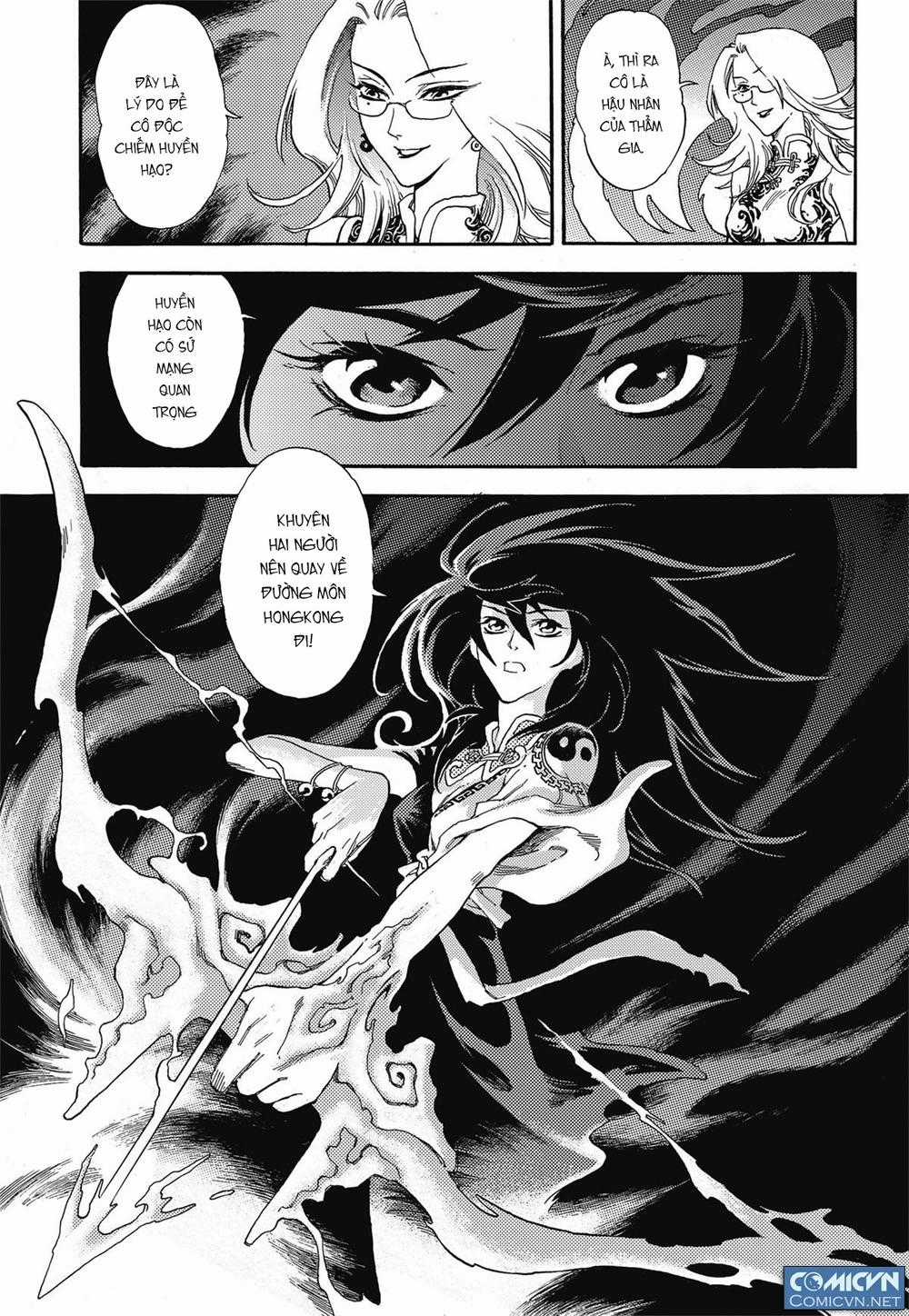 Huyền Hạo Chiến Ký Chapter 6 trang 21