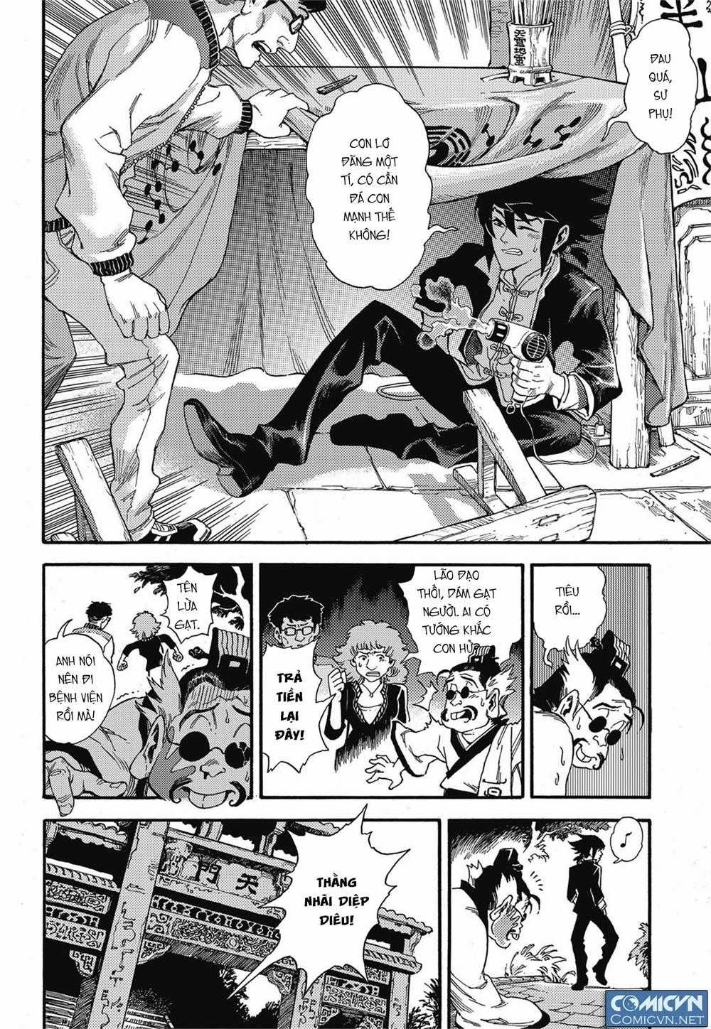 Huyền Hạo Chiến Ký Chapter 6 trang 6