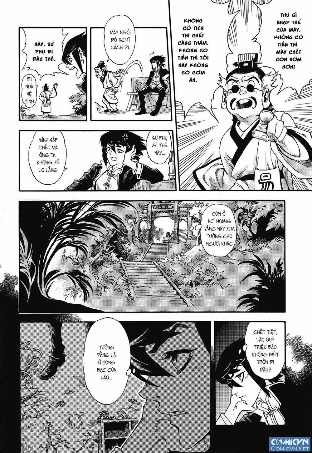 Huyền Hạo Chiến Ký Chapter 6 trang 8