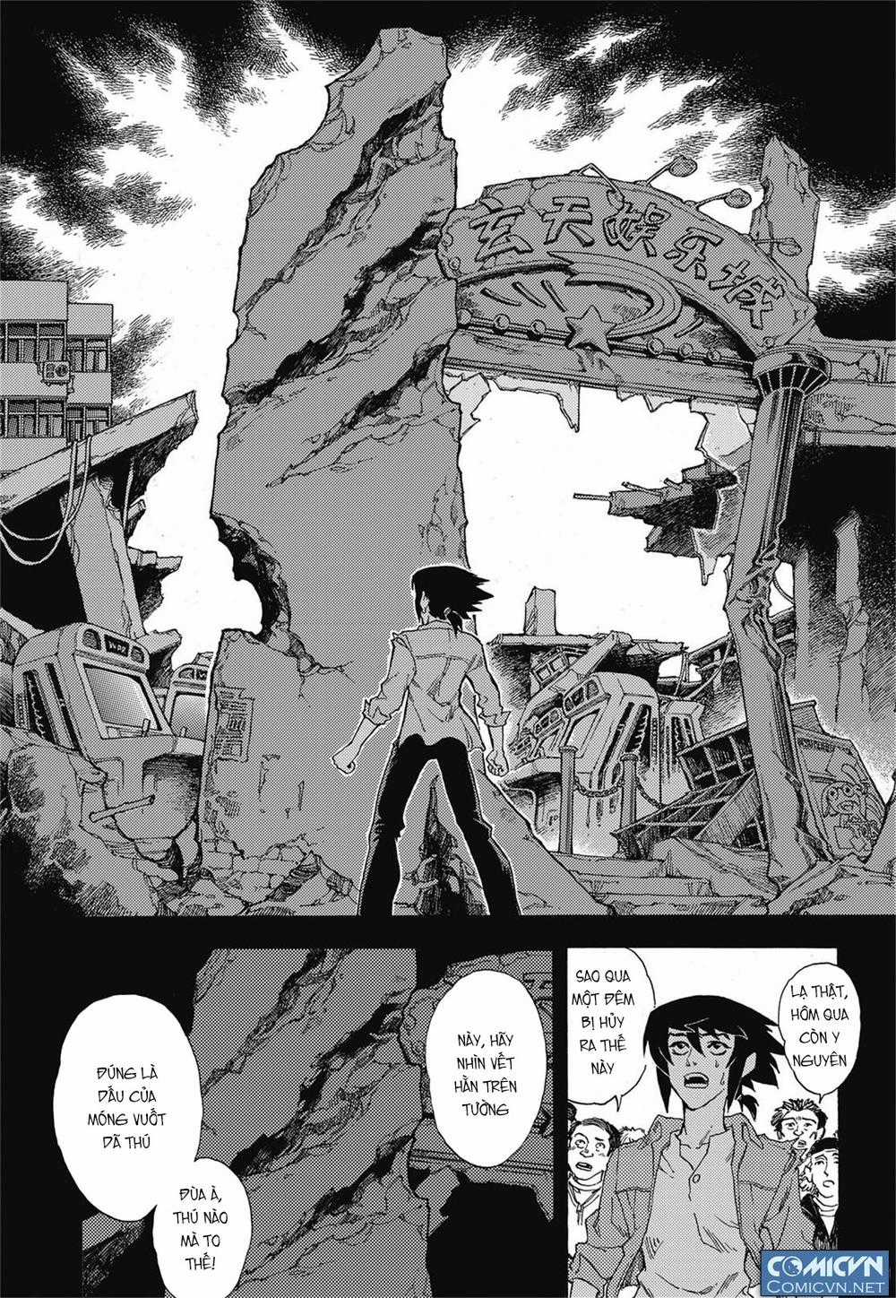 Huyền Hạo Chiến Ký Chapter 6 trang 9