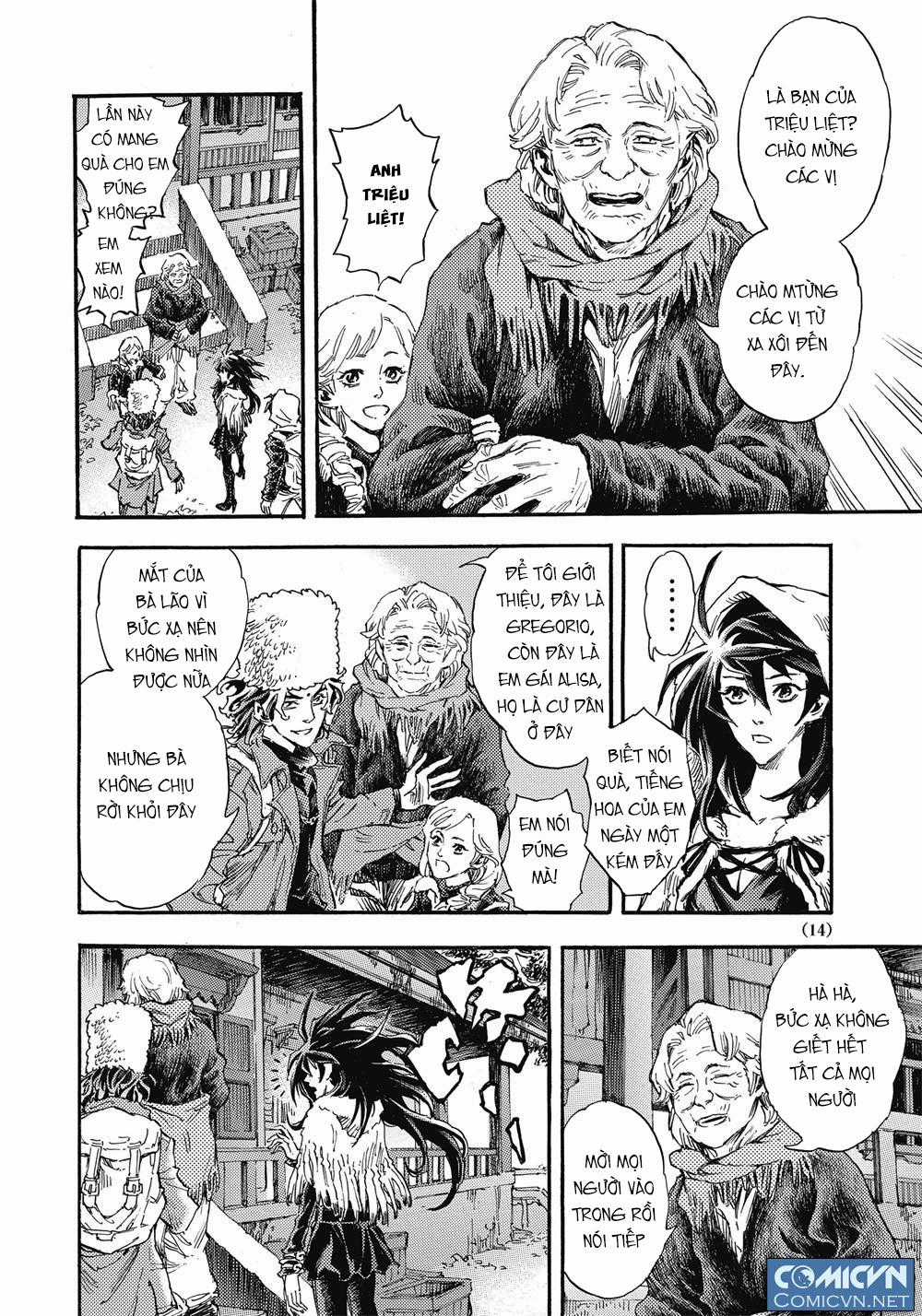 Huyền Hạo Chiến Ký Chapter 60 trang 11