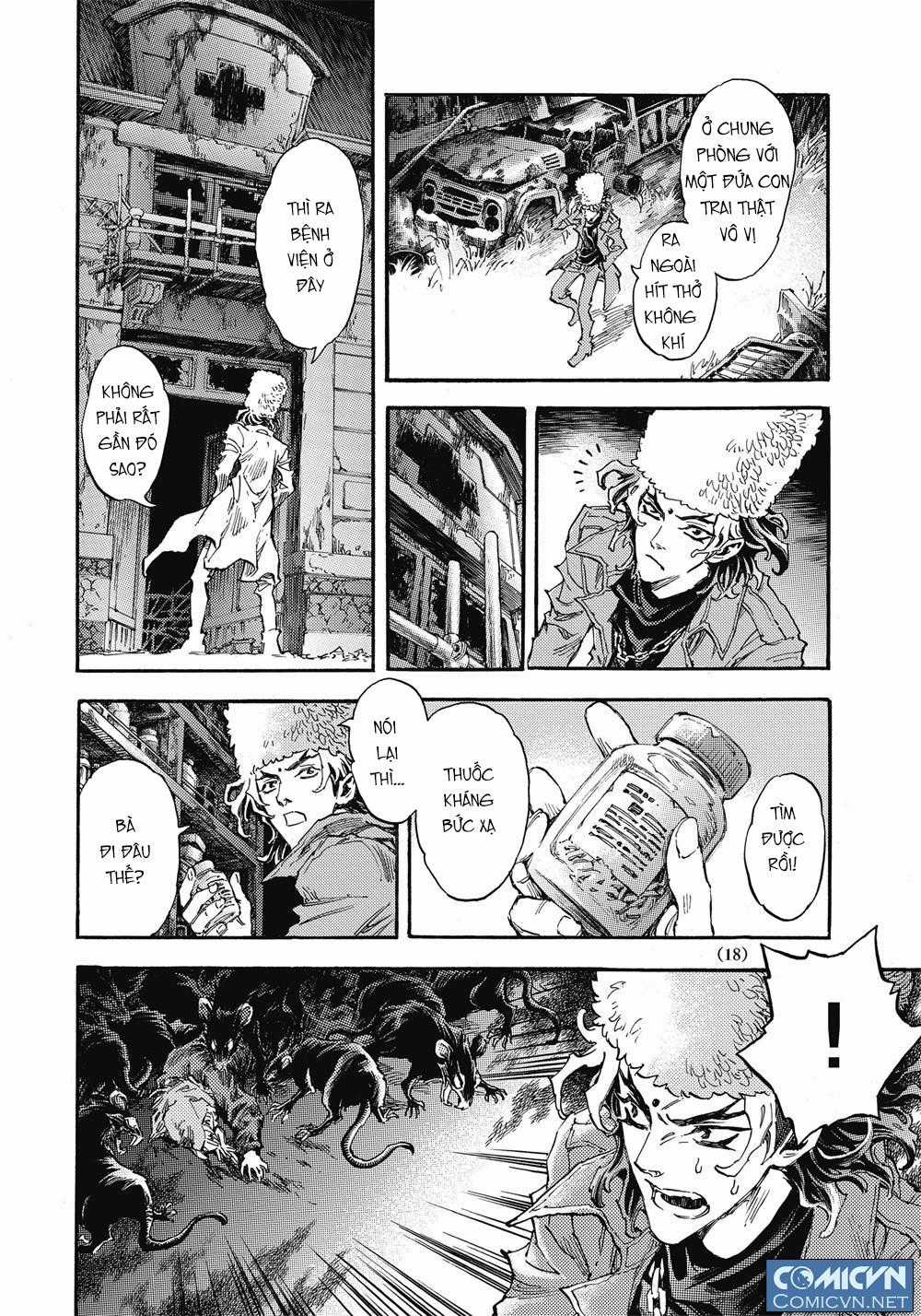 Huyền Hạo Chiến Ký Chapter 60 trang 15