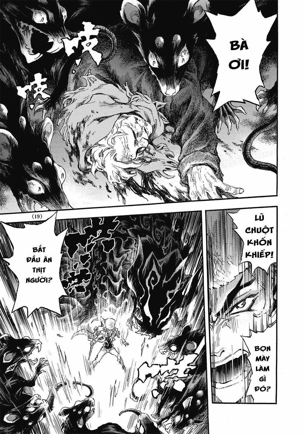 Huyền Hạo Chiến Ký Chapter 60 trang 16