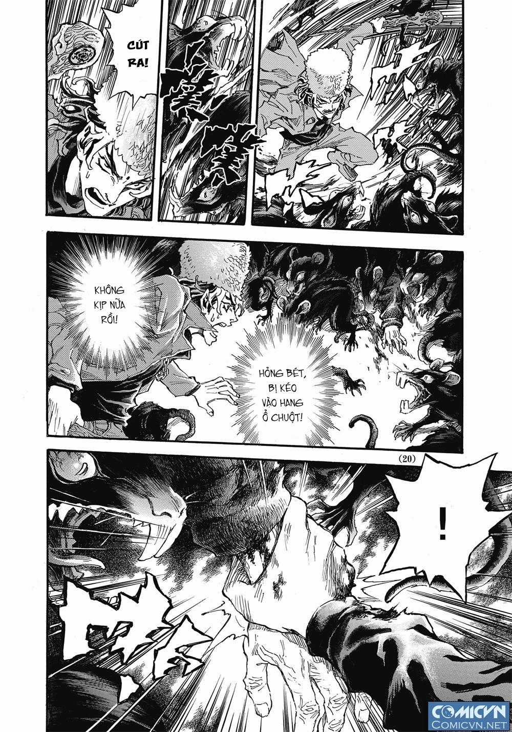 Huyền Hạo Chiến Ký Chapter 60 trang 17