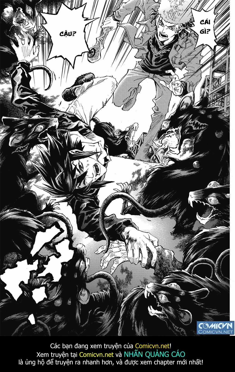 Huyền Hạo Chiến Ký Chapter 60 trang 18