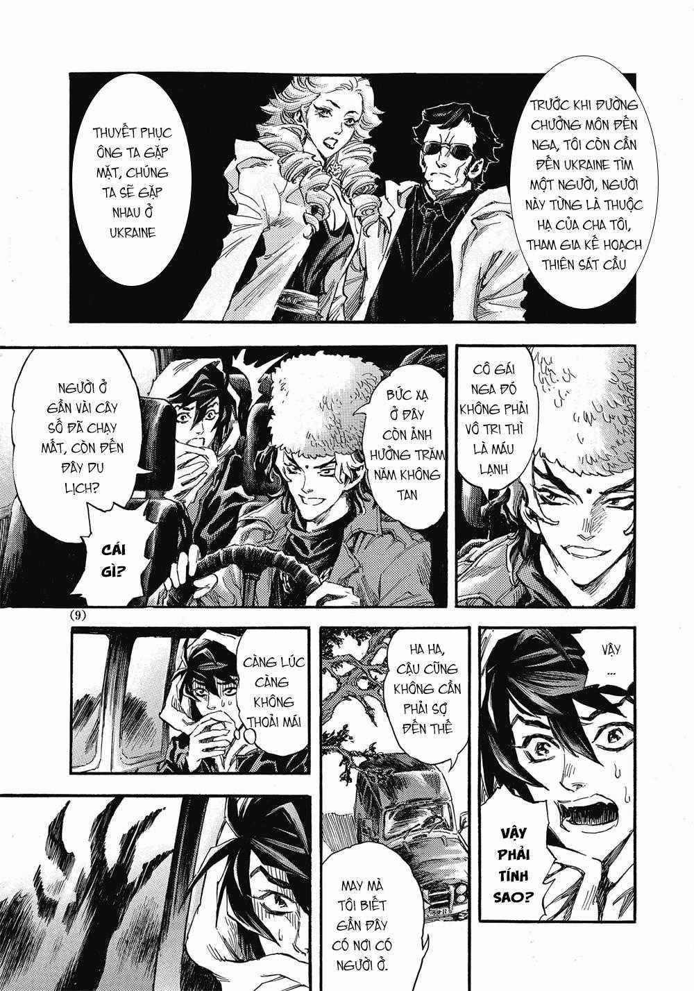 Huyền Hạo Chiến Ký Chapter 60 trang 6