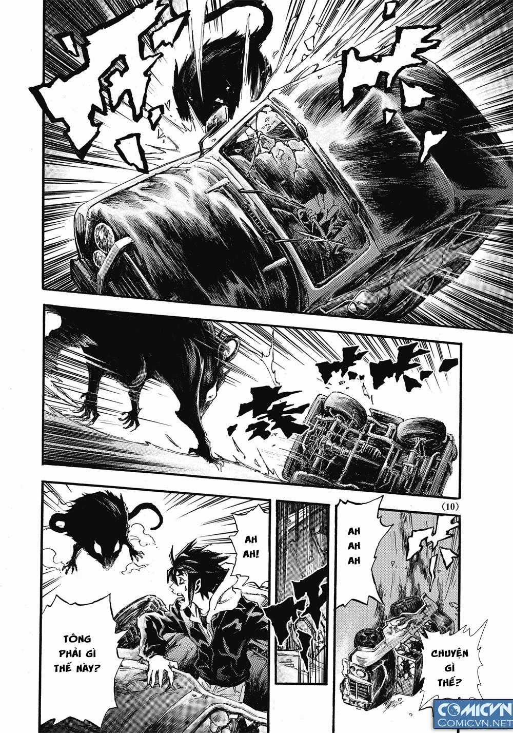 Huyền Hạo Chiến Ký Chapter 60 trang 7