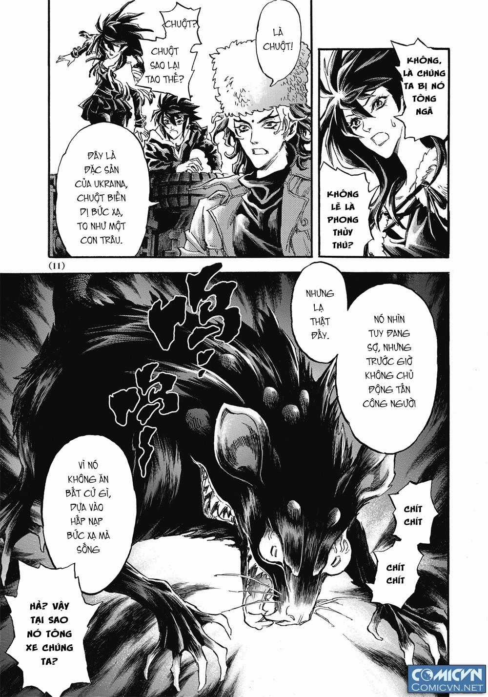 Huyền Hạo Chiến Ký Chapter 60 trang 8