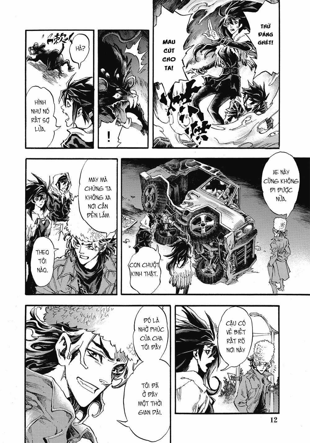 Huyền Hạo Chiến Ký Chapter 60 trang 9