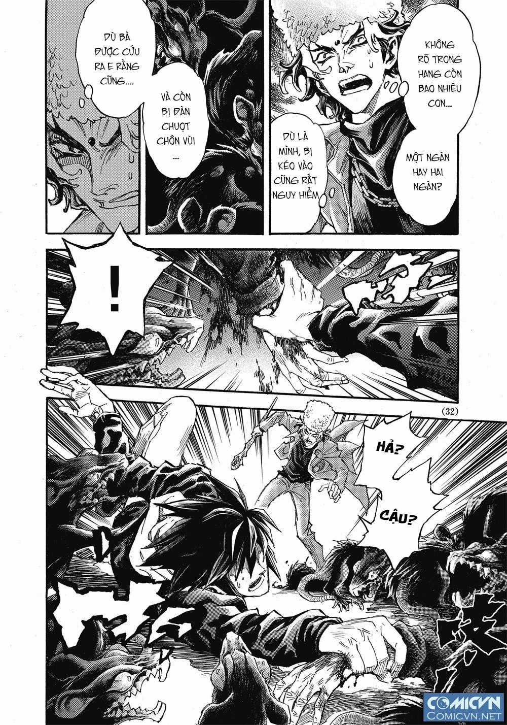 Huyền Hạo Chiến Ký Chapter 61 trang 10