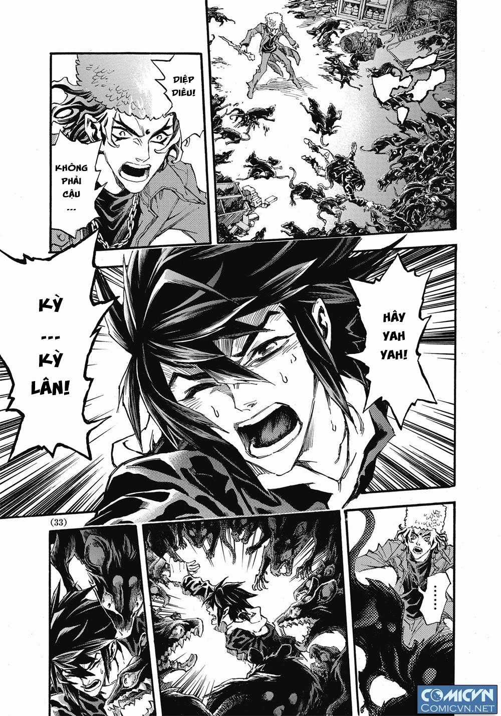 Huyền Hạo Chiến Ký Chapter 61 trang 11