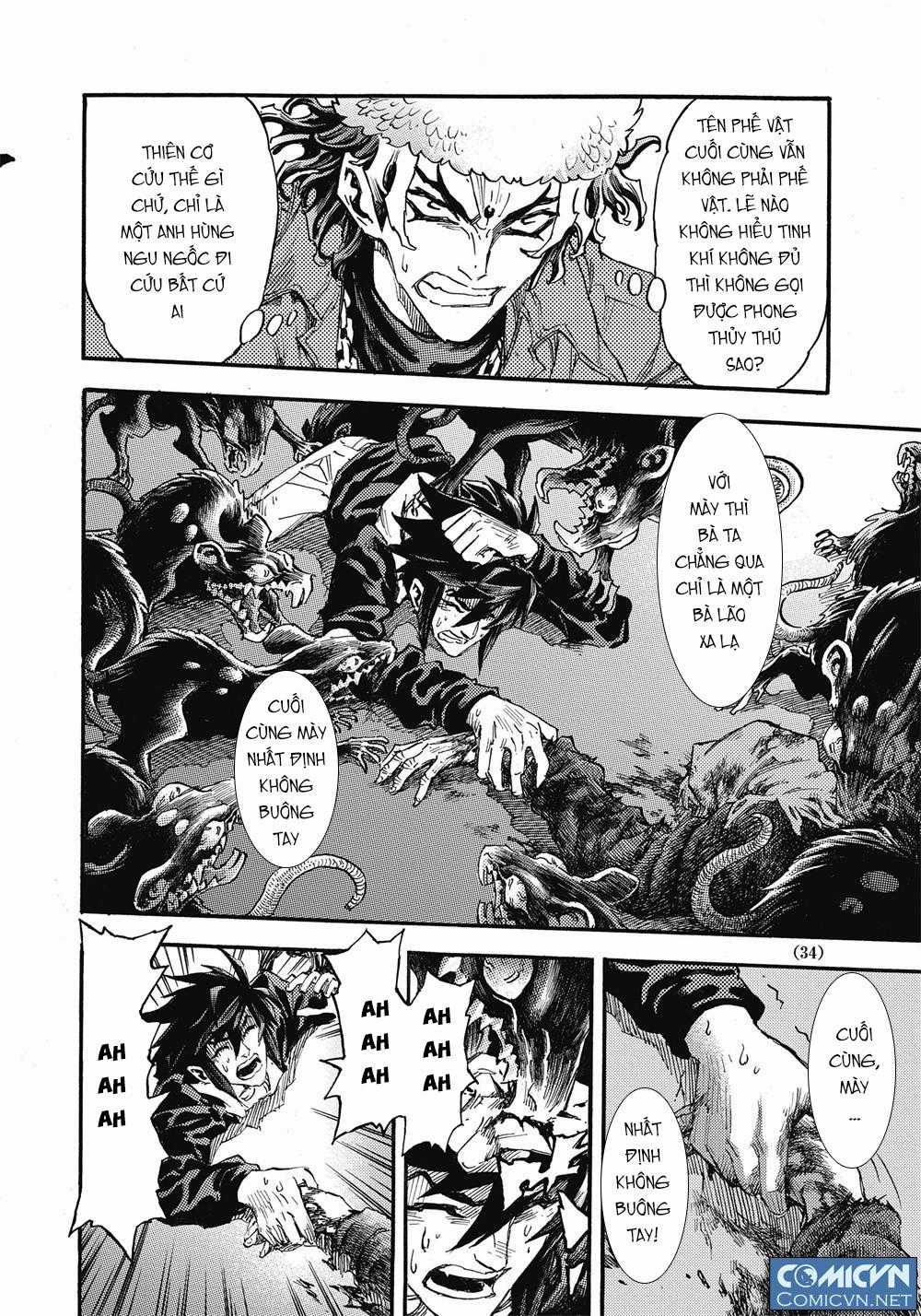 Huyền Hạo Chiến Ký Chapter 61 trang 12