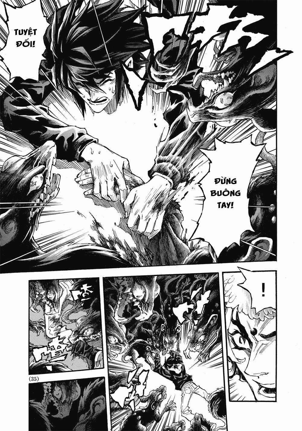 Huyền Hạo Chiến Ký Chapter 61 trang 13